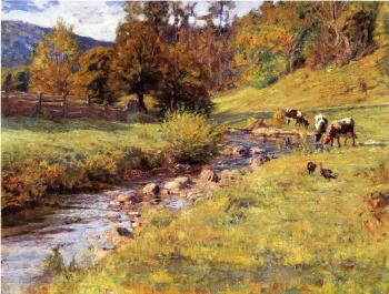Theodore Clement Steele : Tennessee Scene